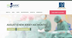 Desktop Screenshot of njaasc.org